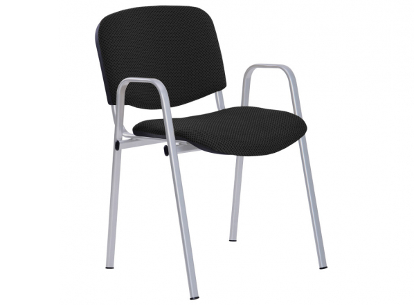 Стул цветной – офисный ИЗО-2 с высокими подлокотниками Kora, доставка в г. Копейск фото 1