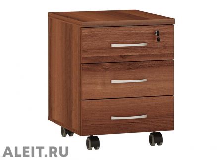 Фото 5: Офисная тумба на колесиках 2 - LID.84.T10-1