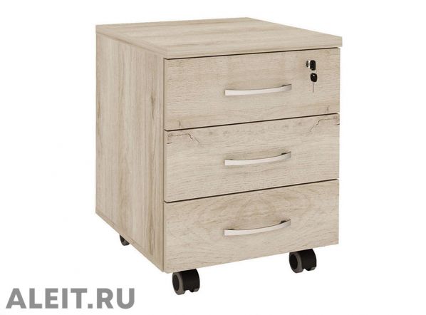 Мобильная тумба для офиса с замком в в Магнитогорске на колесиках фото 1