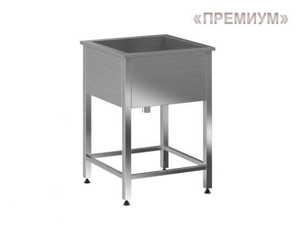 Моечная ванна VM.1 в столовую в Челябинске, школьный общепит, рестораны «Ural.Aleit-54» • Челябинск фото 1