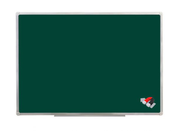 Доска меловая 120 см, магнитная в в Магнитогорске, школьная настенная по ГОСТ-у Челябинская область фото 1